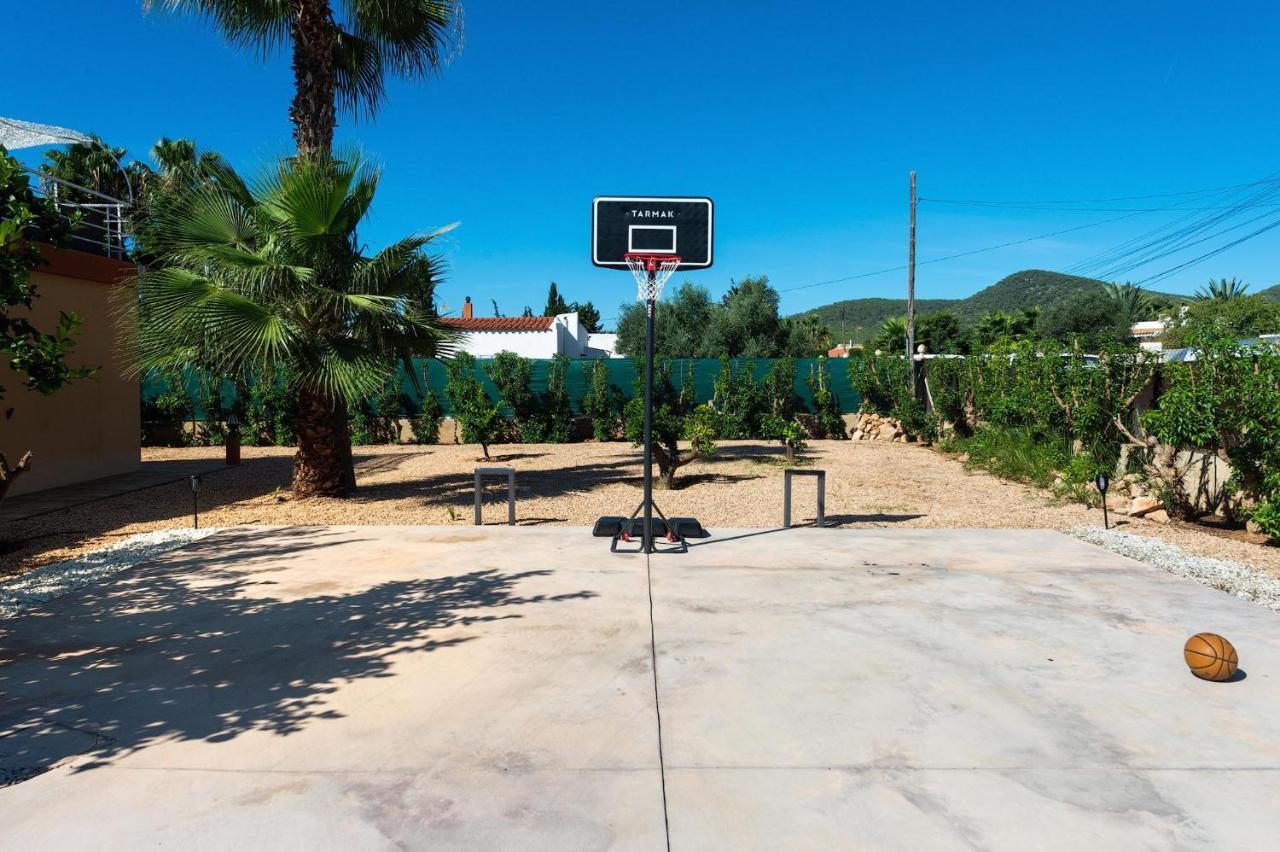 Serena Villa Sant Francesc de s'Estany Exterior foto