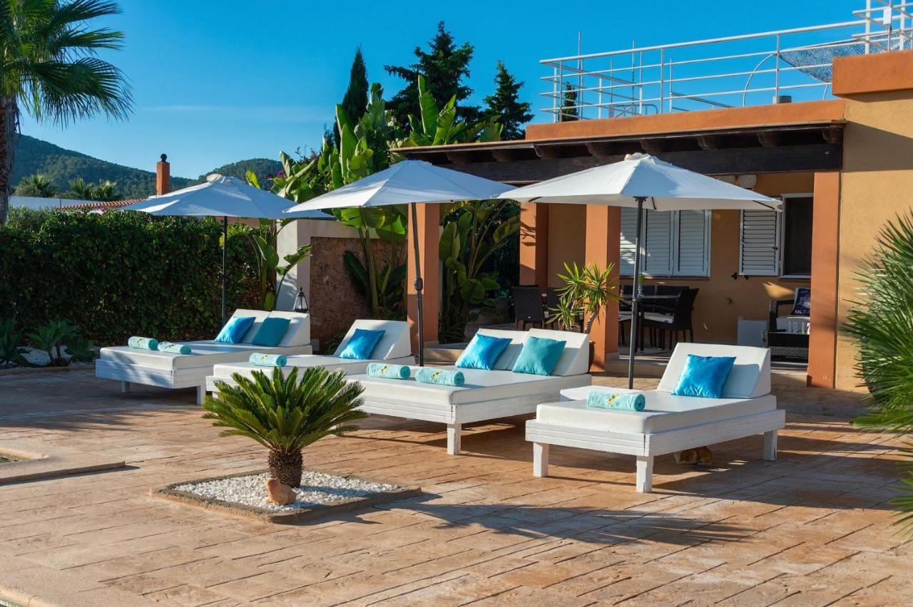 Serena Villa Sant Francesc de s'Estany Exterior foto