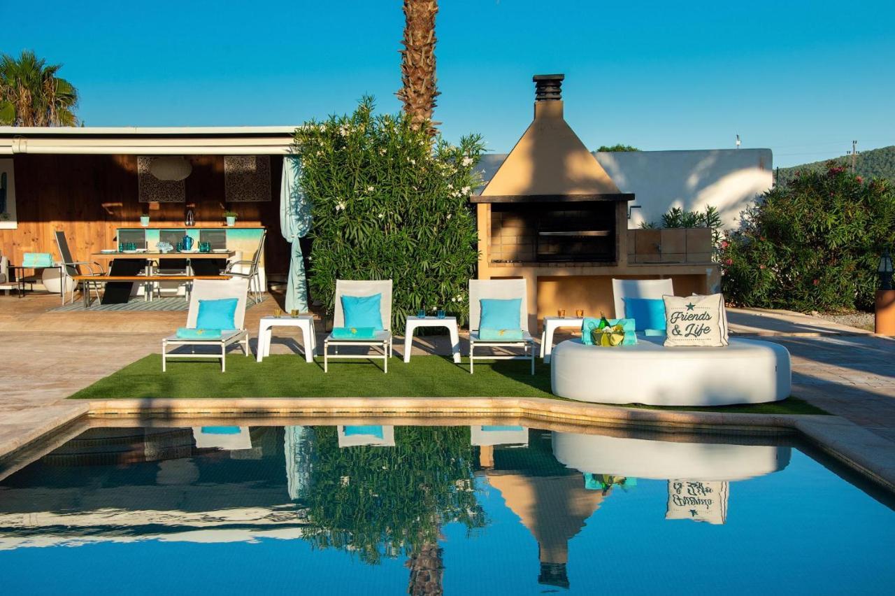 Serena Villa Sant Francesc de s'Estany Exterior foto
