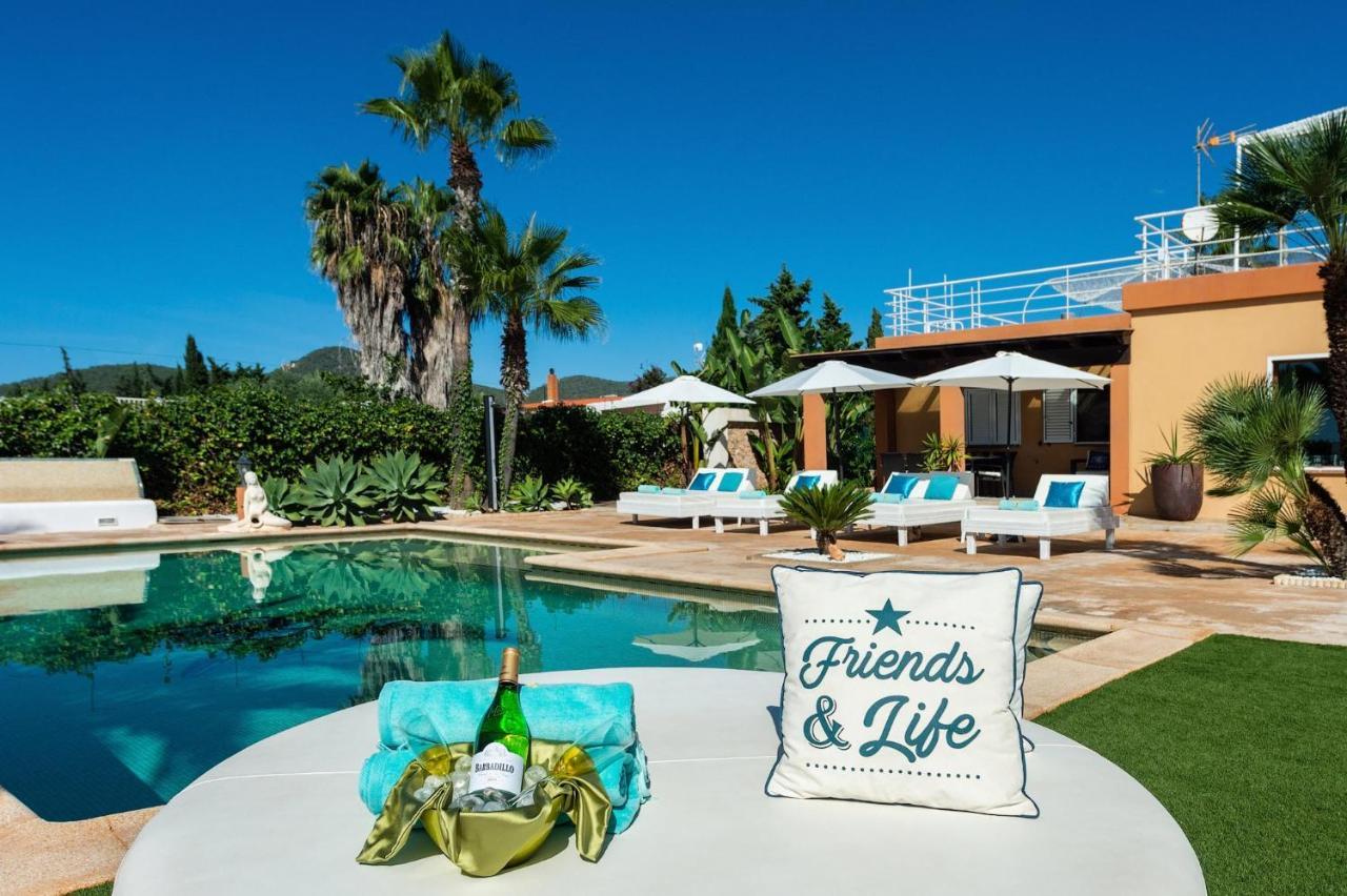Serena Villa Sant Francesc de s'Estany Exterior foto