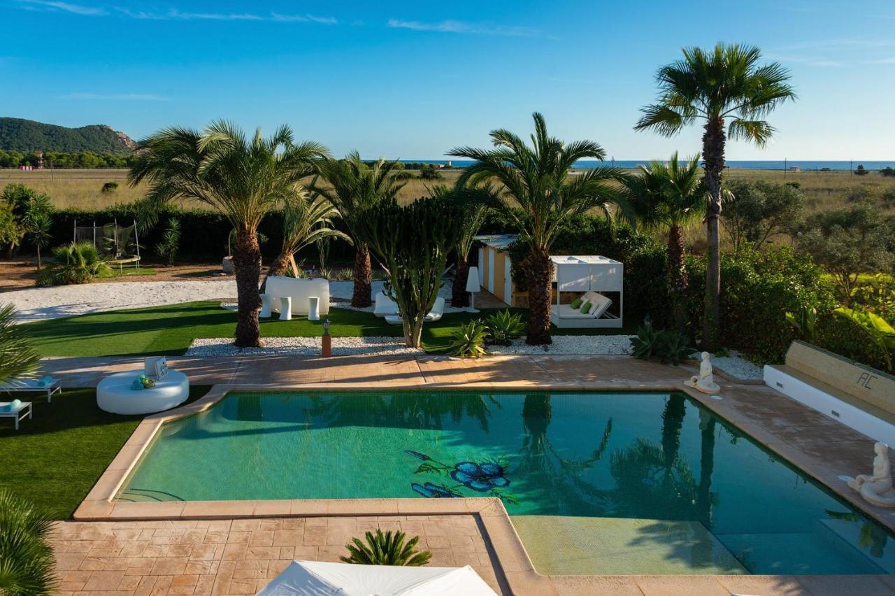 Serena Villa Sant Francesc de s'Estany Exterior foto
