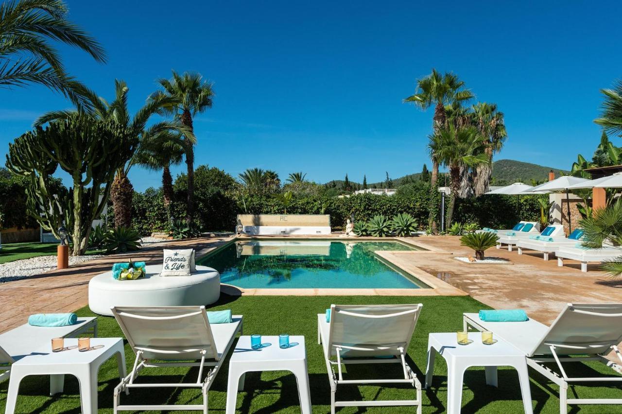 Serena Villa Sant Francesc de s'Estany Exterior foto