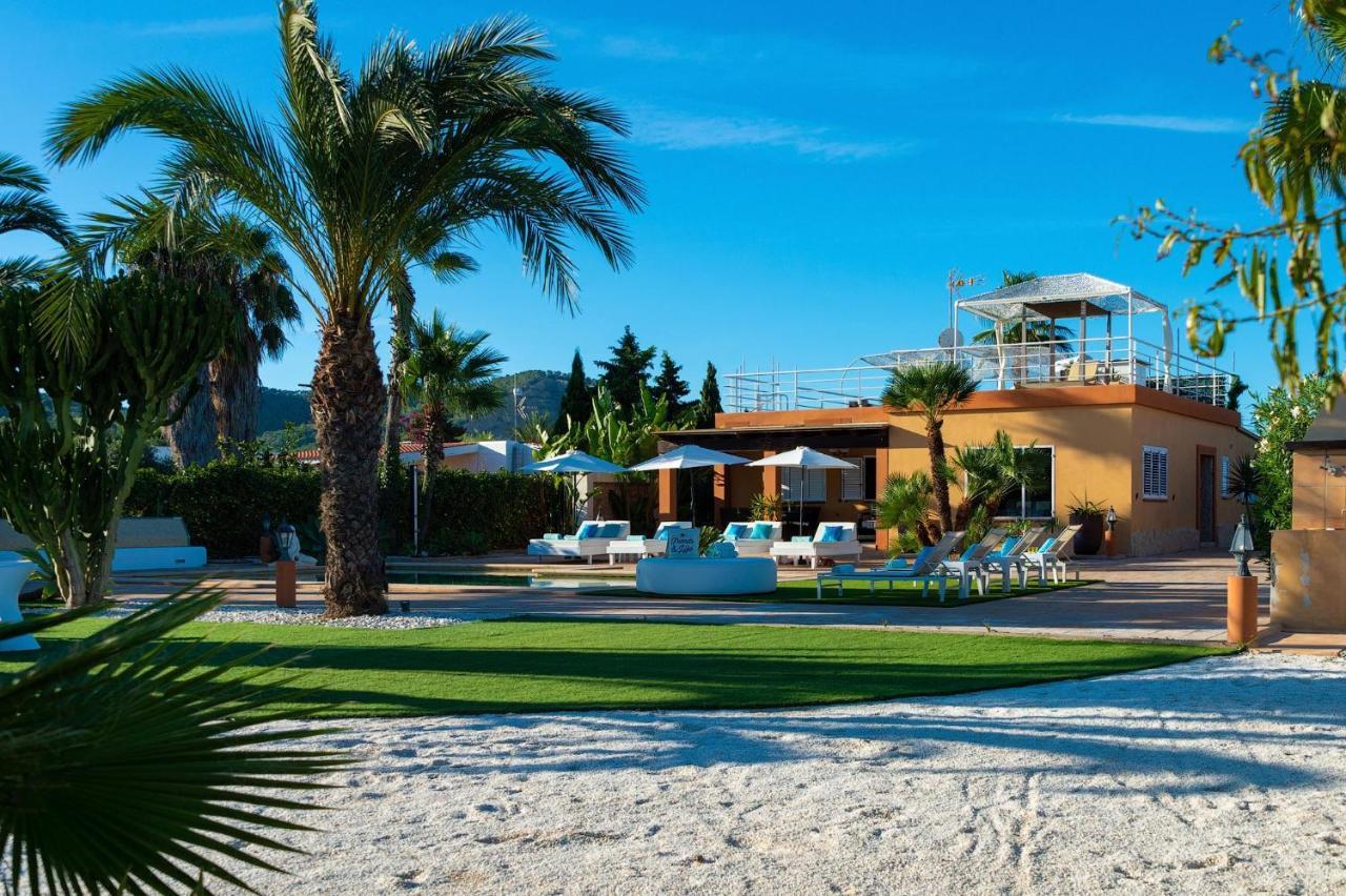 Serena Villa Sant Francesc de s'Estany Exterior foto