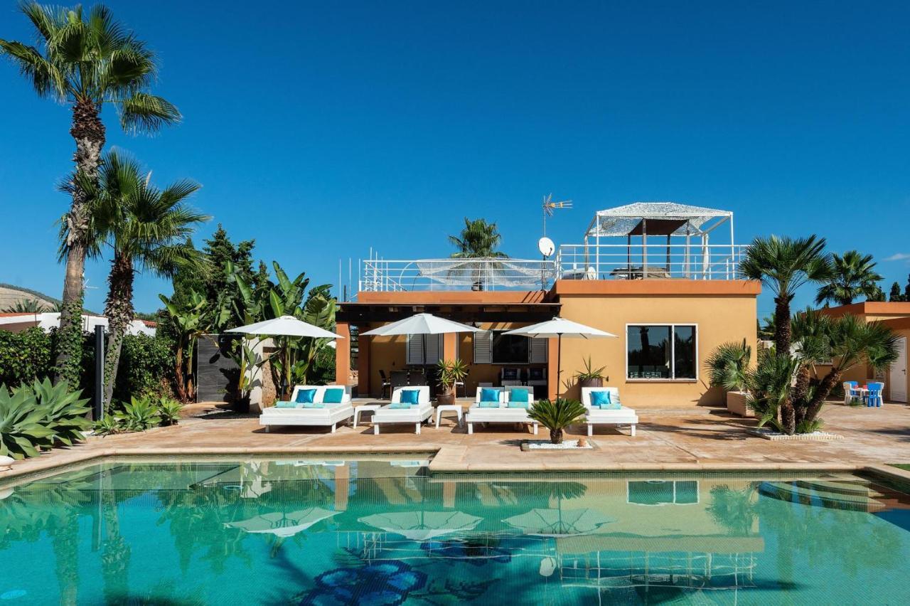 Serena Villa Sant Francesc de s'Estany Exterior foto
