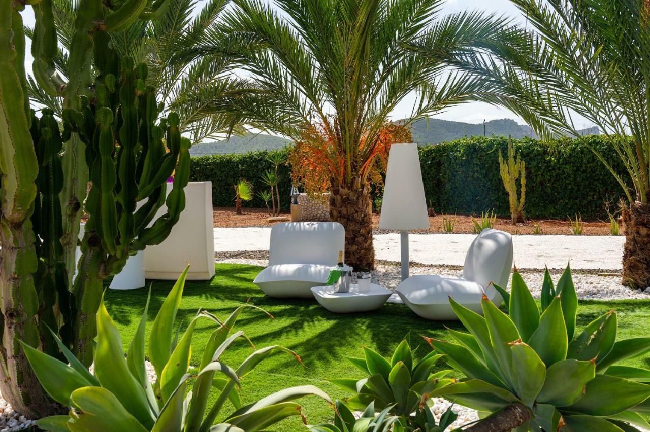 Serena Villa Sant Francesc de s'Estany Exterior foto