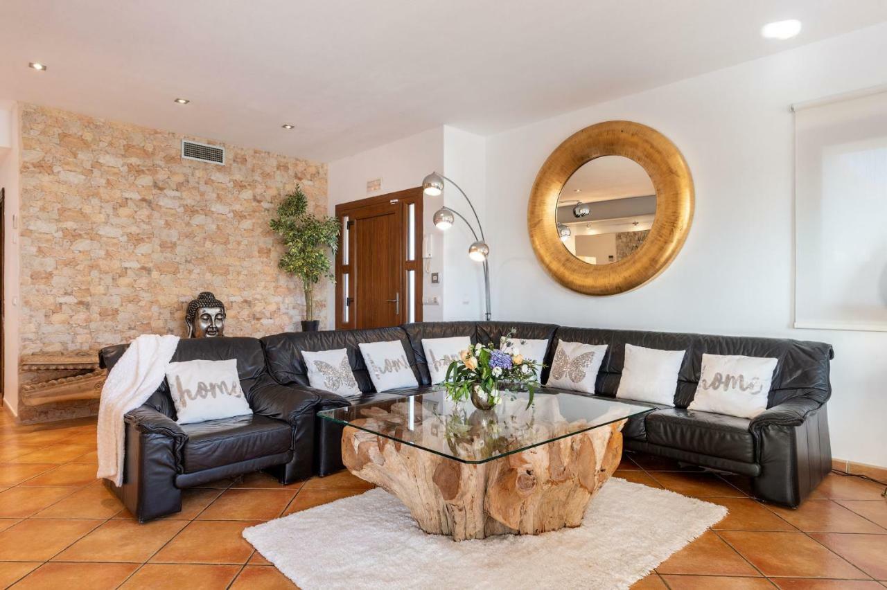 Serena Villa Sant Francesc de s'Estany Exterior foto