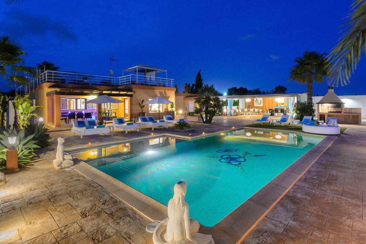 Serena Villa Sant Francesc de s'Estany Exterior foto
