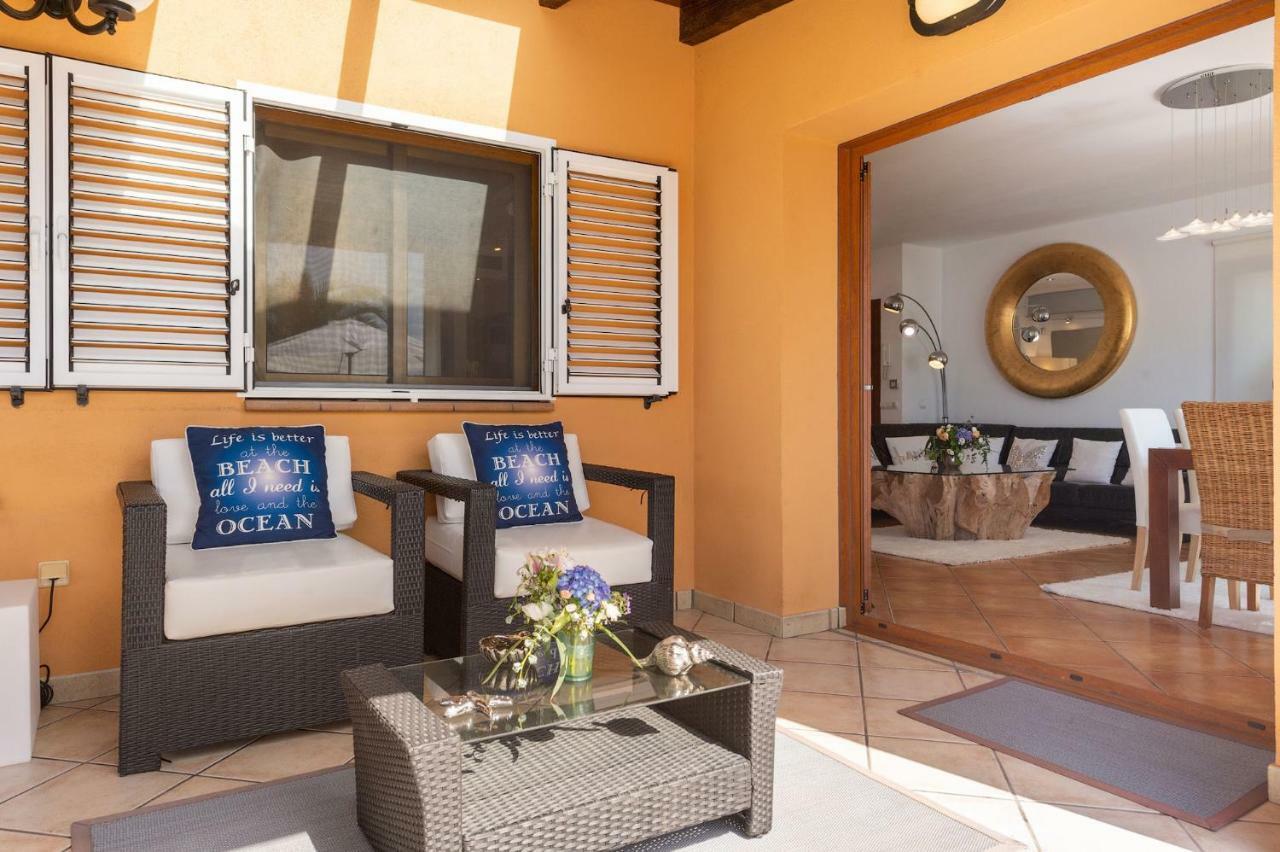 Serena Villa Sant Francesc de s'Estany Exterior foto